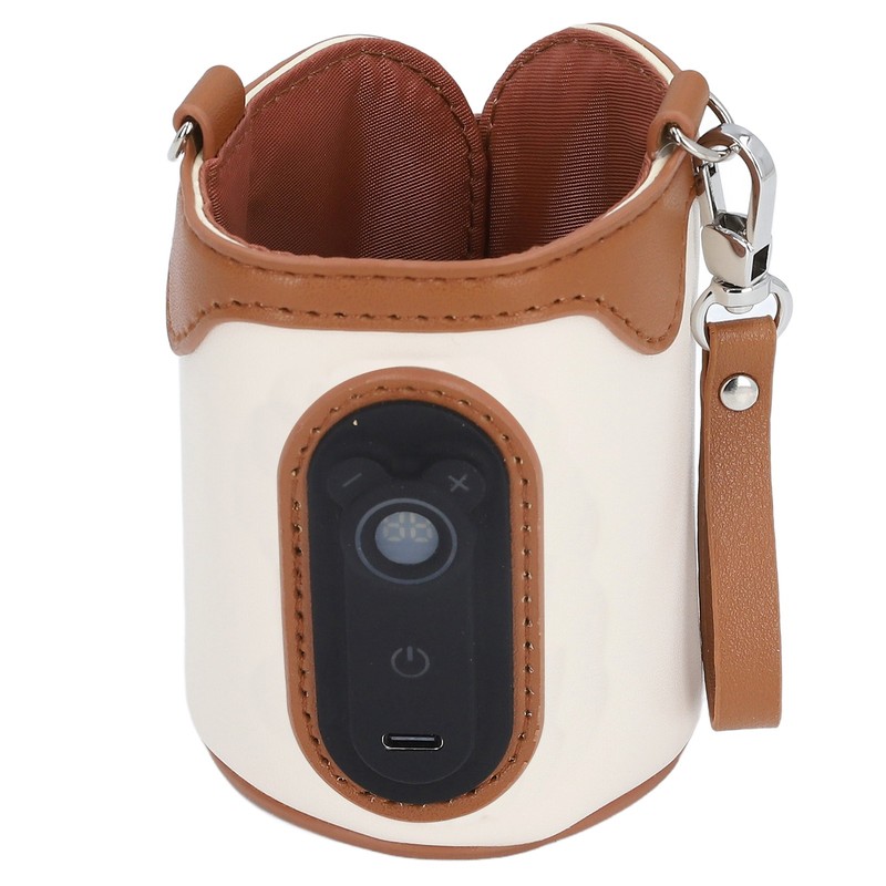Baby Bottle Warmer USB Powered 26 Gears Temperature Adjustable Portable