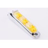 Nikken Cutlery Nail Clippers NAILIUM Vitamin Yellow NU-13Y