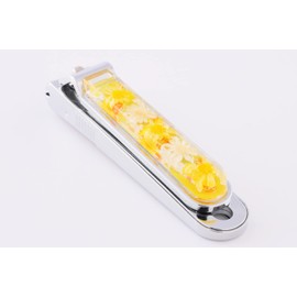 Nikken Cutlery Nail Clippers NAILIUM Vitamin Yellow NU-13Y