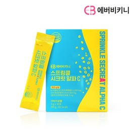 Ever Bikini Alpha Cyclodextrin Alpha CD Sprinkle Secret Alpha C 1 Box 30 Packets / 에버비키니 알파사이클로덱스트린 알파CD 스프링클 시크릿 알파C 1박스 30포