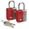 SwissGear TSA-Approved Travel Sentry Luggage Locks - Set of 2