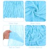 16 Pack Light Blue Cheesecloth Table Runner 17 x 108