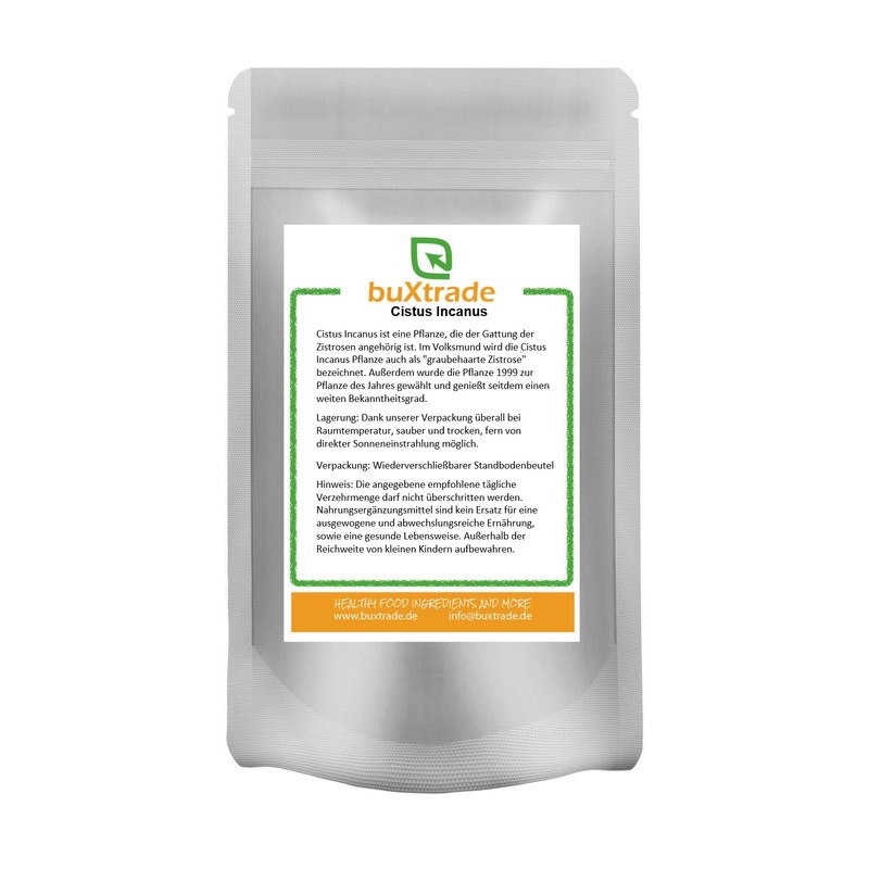 Buxtrade 2 x 500 g Cistus Incanus - Cistus -