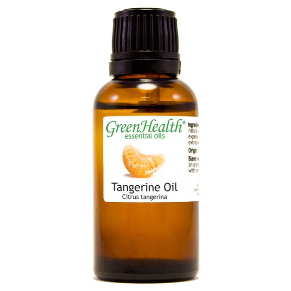 1 fl oz Tangerine Essential Oil (100% Pure & Natural) - GreenHealth