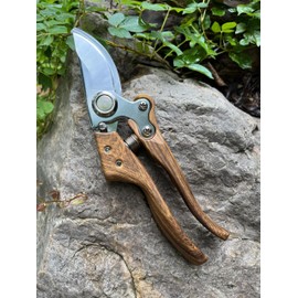 Bypass Pruning Shears for Gardening - SK5 Stainless Steel Garden Snips with Aluminum Alloy Handle for Precise Trimming - Garden Sheers for Flowers - Flower Cutters for Stems