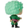 Funko Pop Animation: One Piece - Roronoa Zoro (Glows in