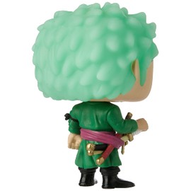 Funko Pop Animation: One Piece - Roronoa Zoro (Glows in The Dark) Funko Kody Trading Exclusive Vinyl Figure
