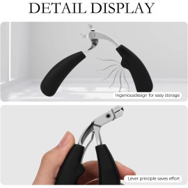 Unbranded Safe Stainless Steel Nail Clippers: Baby & Adult Use at Home/Travel