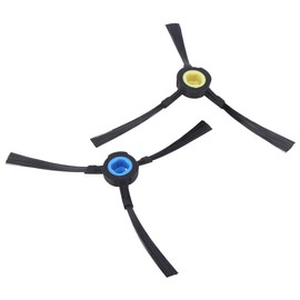Omabeta Aspiradora de Repuesto Accesorio de Cepillo Lateral para ILIFE A9 a7 v8S Robot Aspirador Material ABS ecológico Robot Aspirador para el hogar
