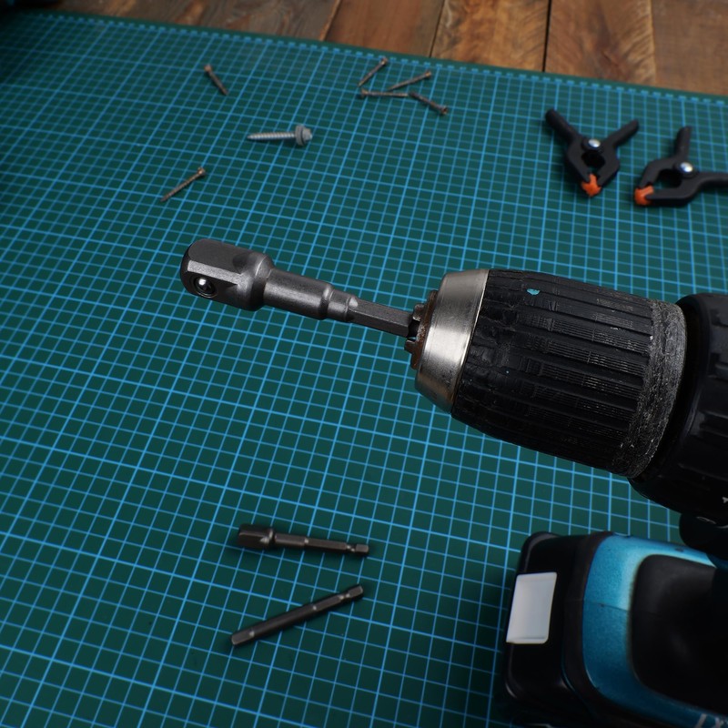 3PC Socket Adaptor Set – Chrome Vanadium with Spring Ball