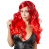 Wigged Love Long Wavy Hair Wig Red 63cm