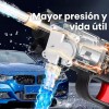 Mastery Brand Hidrolavadora Electrica Pistola Para Lavado Autos Portatil