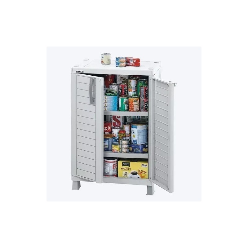 JUNQUI Armario Organizador Mediano Barú Material De Plástico