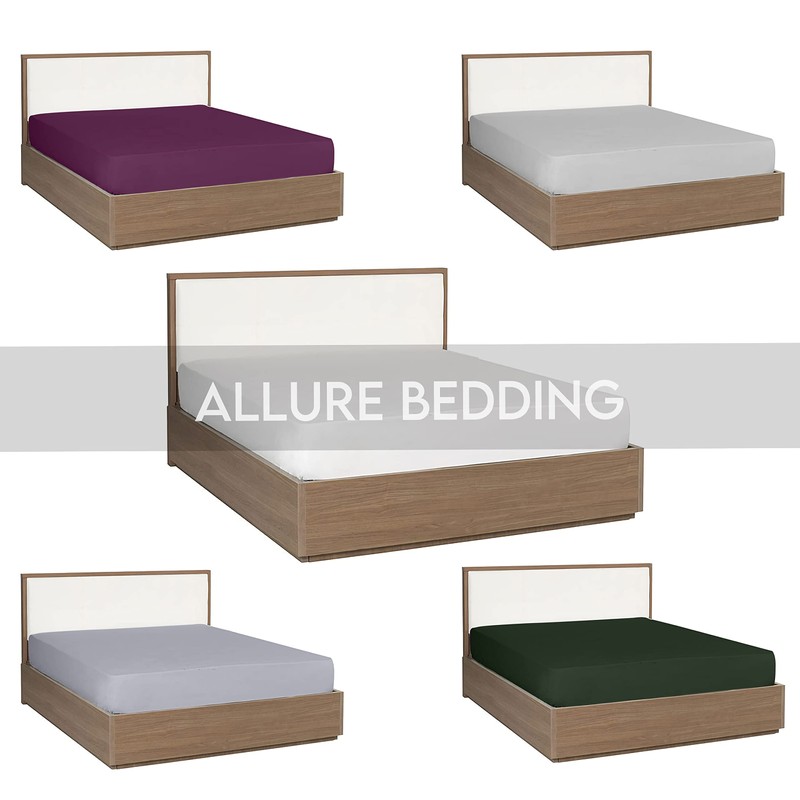 Volcano Infinity Super King Fitted sheet Extra Deep 183×200×40 CM