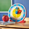 Melissa & Doug Turn & Tell Wooden Clock - Educational