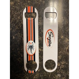 Vintage Scorpion Snowmobile Bottle Opener