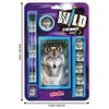 Wild Stationery Set - Wolf from Deluxebase. These cool school