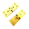 Pair of Brass Flap Hinges Table Folding Flip Top Hinge,Brass