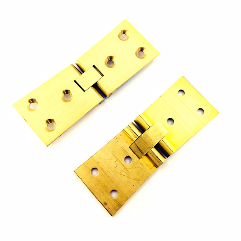 Pair of Brass Flap Hinges Table Folding Flip Top Hinge,Brass
