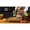 Zyliss Y Shaped Peeler, Extra Sharp Fruit/Vegetable/Potato Peeler with Sustainable
