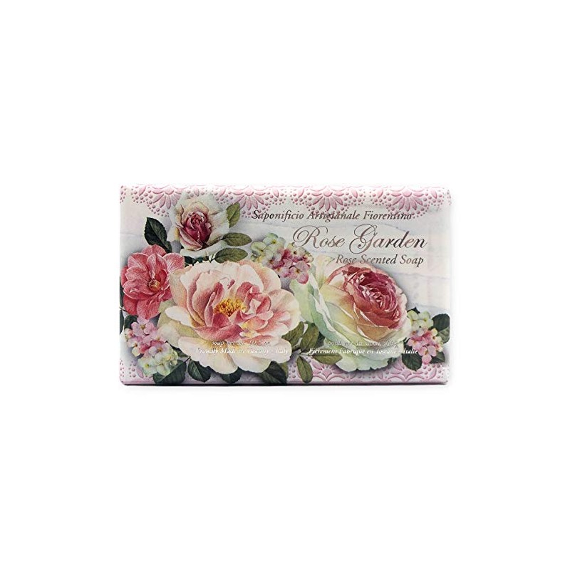 Saponificio Artigianale Fiorentino Moisturizing Italian Vegetable Soap 10.5 oz Made