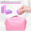 50 piezas de esponja para uñas, mini limas de uñas