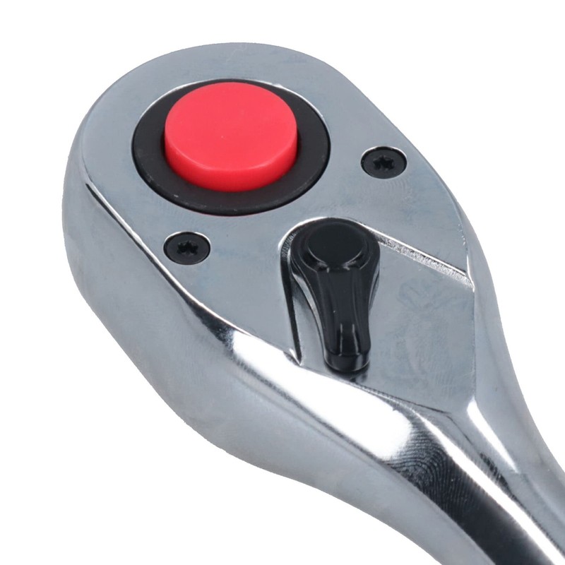 1/2in. Drive Ratchet with Straight Handle 90 Teeth Quick Release