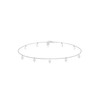 Elli Women's Choker Necklace Geo Circle Basic Matt Coin in