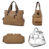 ToLFE Women Top Handle Satchel Handbags Shoulder Bag Messenger Tote