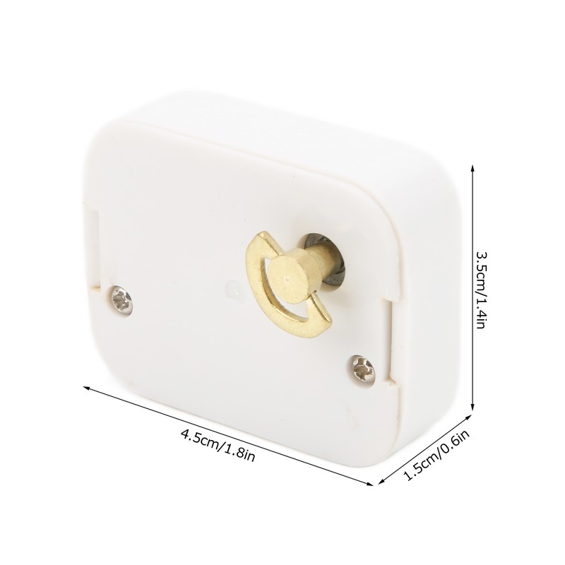 2pcs Music Box Musical Movement Wind Up Note DIY Exquisite