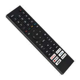 ERF3Z80H ERF3J80H IR Replaced Remote Control fit for Hisense 4K UHD Smart TV A6 Series 65U6G 70A6G 75A6G 75U6G 75U68G 50A6G 50U68G 55U6G 55A6G 65A6G