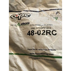 COPE Atkore Standard Power-Strut Splice Plate Kit 12EG PR (48-02RC) - NEW