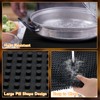 Tioncy 4 Pcs Bar Mat for Countertop 24 x 12