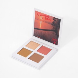 BH Cosmetics Tempting in Tahiti - Face Quad