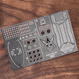 HG RG EG MG MGSD PG Robot TAS MS Modification Detail Up High Quality Metal Parts (MG 1/100 for Char's Zaku Ver. 2.0)