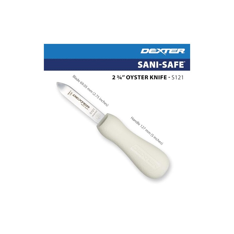 Dexter-Russell 2.75" New Haven Style Oyster Knife | 10473 |