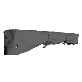 ADVANING All Weather Protective Cover for 18' Wide Retractable Awnings | Heavy Duty Weather Proof Polyester Fabric, Color: Grey
