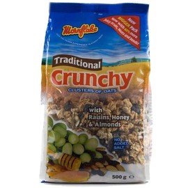 Mornflake | Honey, Raisin & Almond Crunchy | 7 x 500g