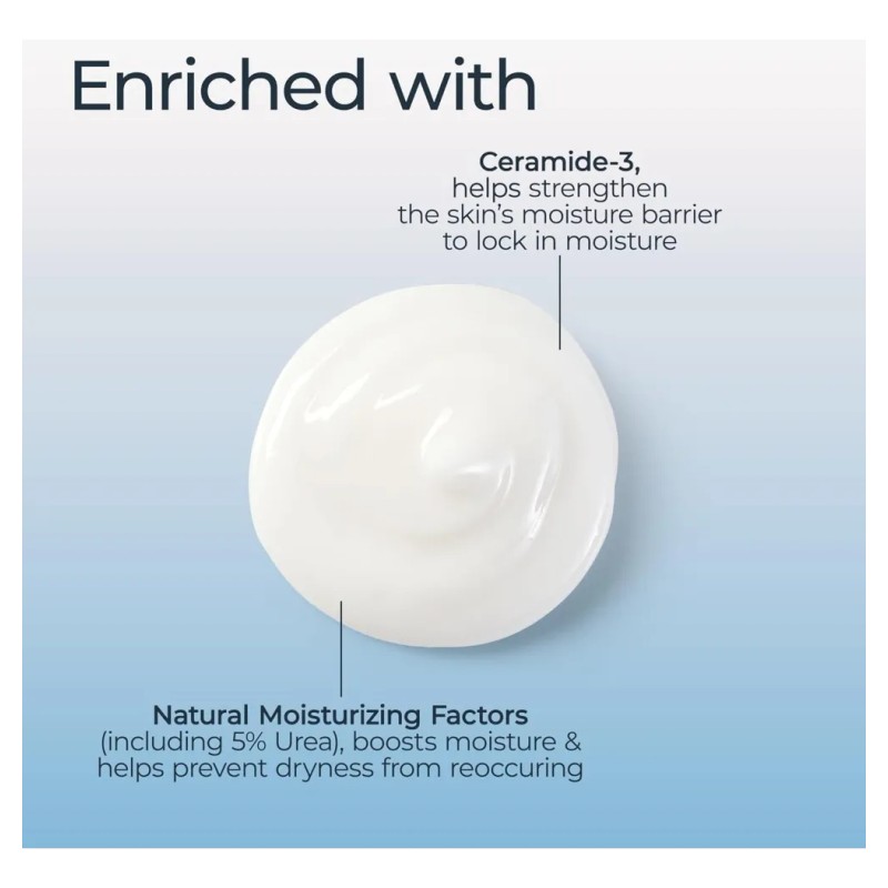 Crema Suave Protectora Profundamente Hidratante Para La Piel