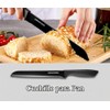 Cuchillo de chef de 8 pulgadas, cuchillo de cocina profesional