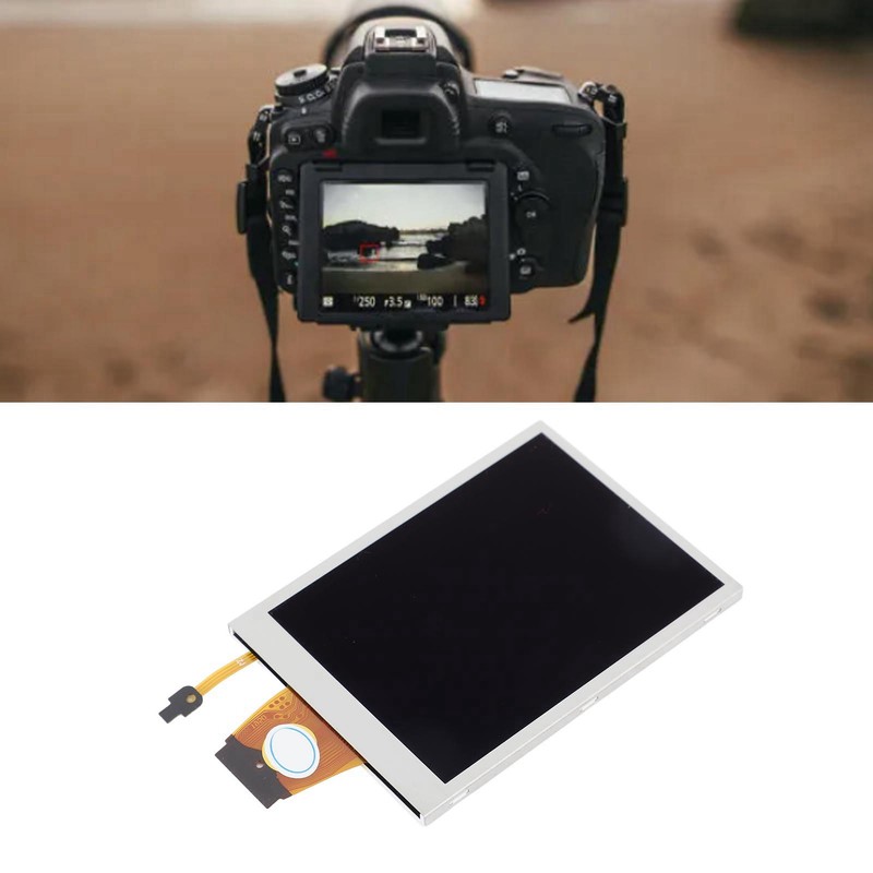 SLR Screen LCD Display Replacement SLR Camera Screen with Backlight
