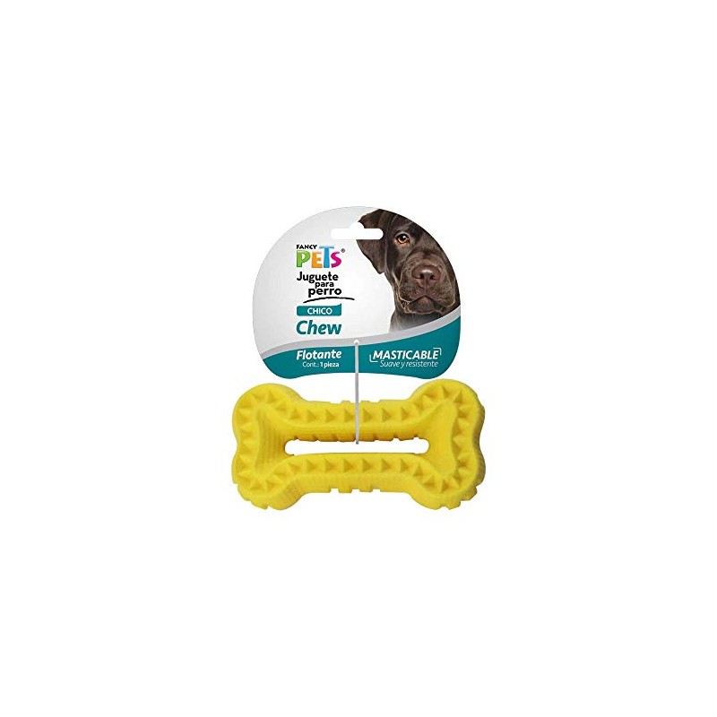 Fancy Pets Juguete Chew Hueso Masticable para Perro Tamaño Chico