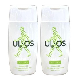 Gita 우르오스 스킨로션 200ml x 2 스킨밀크 UROS Skin Lotion 200ml x 2 Skin Milk
