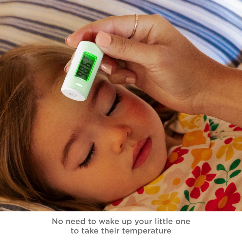 Munchkin® Forehead Baby Thermometer for Newborns, Kids and Adults, No