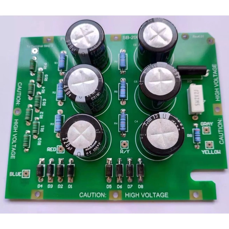 Heathkit Power Supply Board Heathkit SB-200 / SB-201 Amplifier Replacement