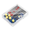 DIY Game Console Handset with Acrylic Casing, Soldering Practice Kit,