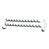 ClosetMaid Epoxy coated steel 8051 Tie and Belt Rack, White,