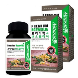 네추럴라이즈 프리미엄 보스웰리아 1000mg 4개월분