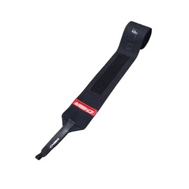 Chiba Unisex's Knee Wrap Line Glove, Black, Size EG