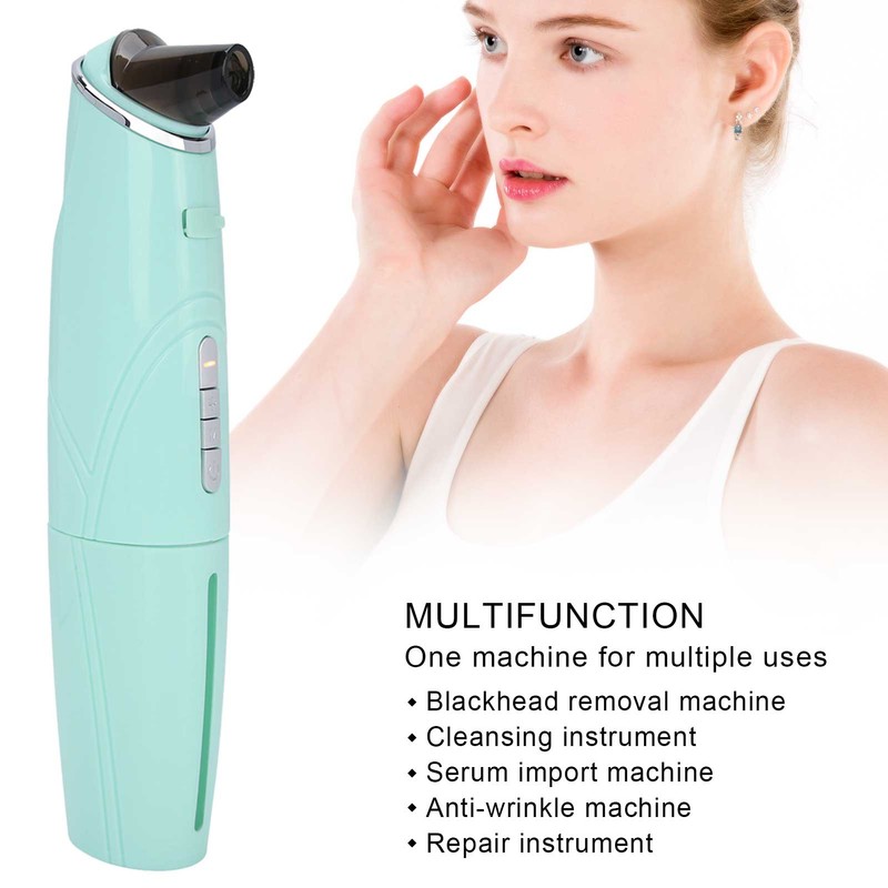 Electric Hot Compress Blackhead Acne Removal Machine Face Pore Cleaner